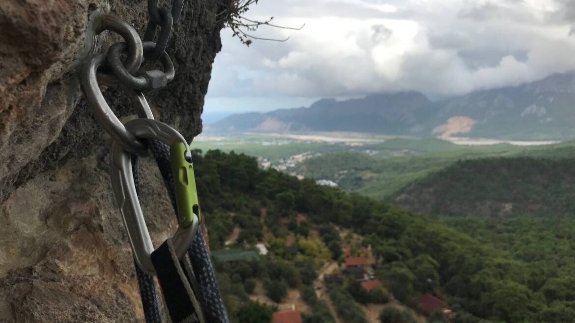 ADVANCED CLIMBING COURSES